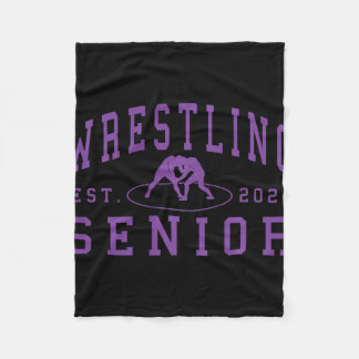 Wrestling Senior Night Wrestling Senior 2026 Exame Fleecefilt