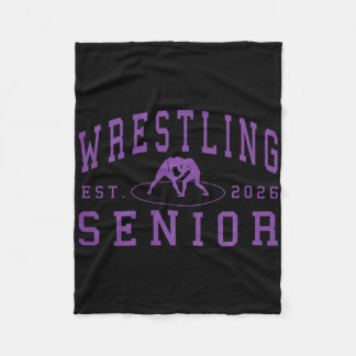 Wrestling Senior Night Wrestling Senior 2026 Exame Fleecefilt