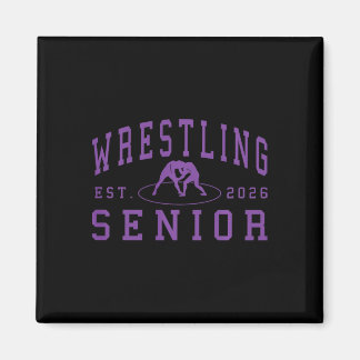 Wrestling Senior Night Wrestling Senior 2026 Exame Magnet