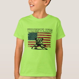Wrestling Shirt Skjortor för brottning mot pappa T
