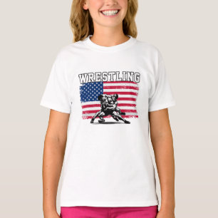 Wrestling Shirt Skjortor för brottning mot pappa T