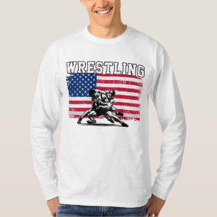 Wrestling Shirt Skjortor för brottning mot pappa T