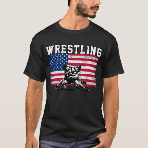 Wrestling Shirt Skjortor för brottning mot pappa T