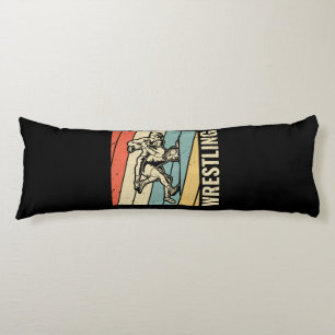 Wrestling Sport Wrestler Älskare Funny Gift Kroppskudde
