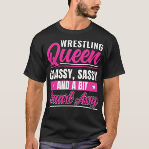 Wrestling Women Funny Wrestling Wrestle Wrestler T Shirt