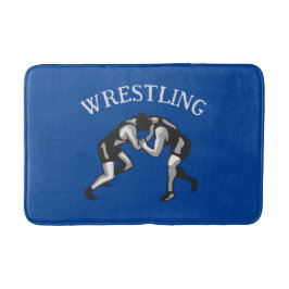 Wrestling Wrestler Design Badrumsmatta