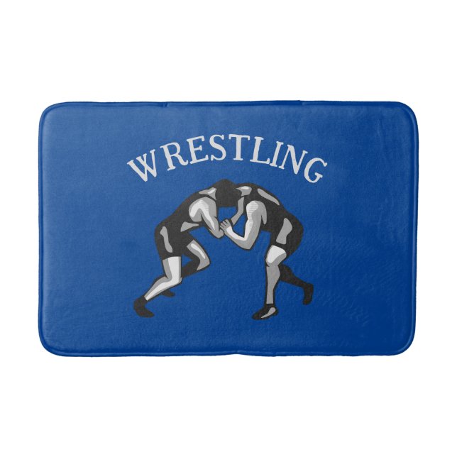 Wrestling Wrestler Design Badrumsmatta (Framsidan)
