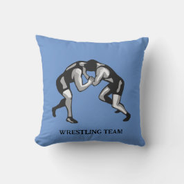 Wrestling Wrestler Design Dekorativ kudde