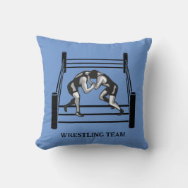 Wrestling Wrestler Design Dekorativ kudde