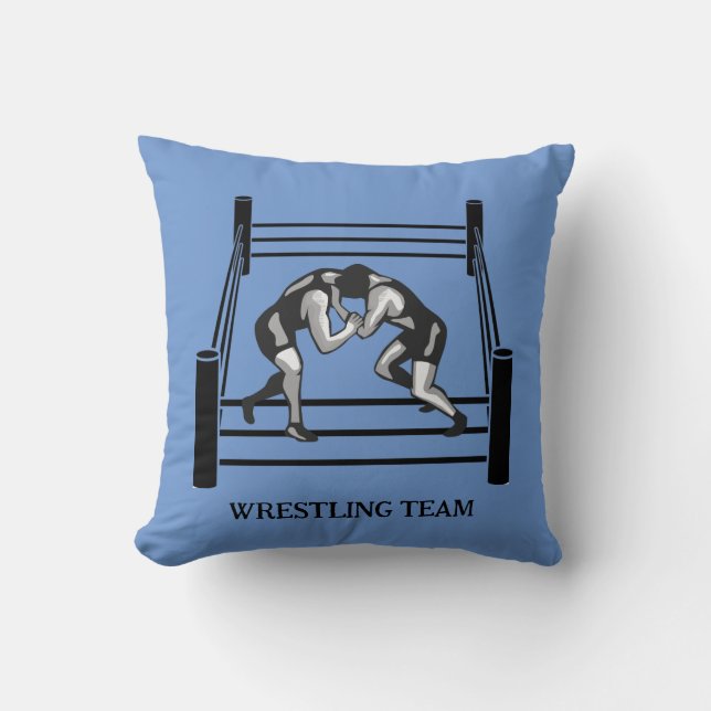 Wrestling Wrestler Design Dekorativ kudde (Framsida)
