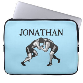 Wrestling Wrestler Design Laptop Fodral