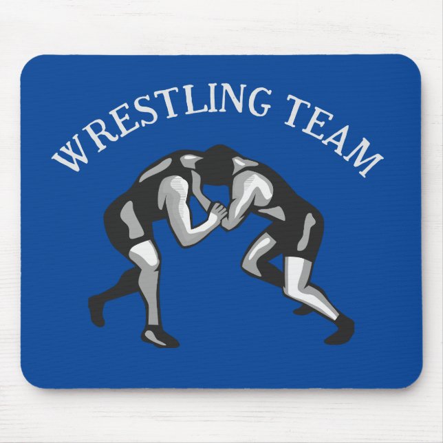 Wrestling Wrestler Design Musmatta (Framsidan)