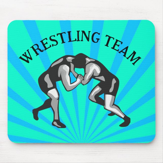 Wrestling Wrestler Design Musmatta (Framsidan)