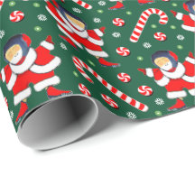 Wrestling Wrestler Helgdag Gift