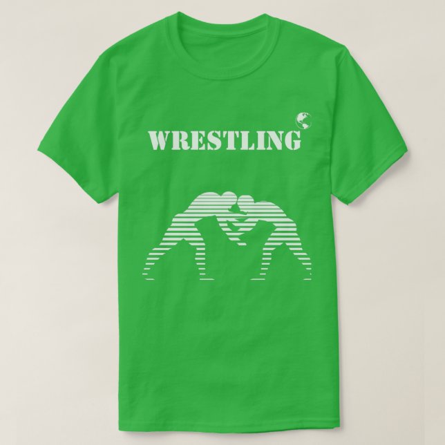 WrestlingAthletics 12 T Shirt (Design framsida)