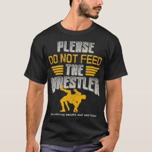 Wrestlingmata inte Wrestler T Shirt