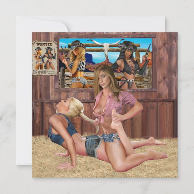 WRESTLINJE FÖR FÅNGSTFÅNGSVIKT #1 INBJUDNINGAR (Framsida)