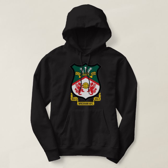 Wrexham AFC 864 Classic    Hoodie (Design framsida)
