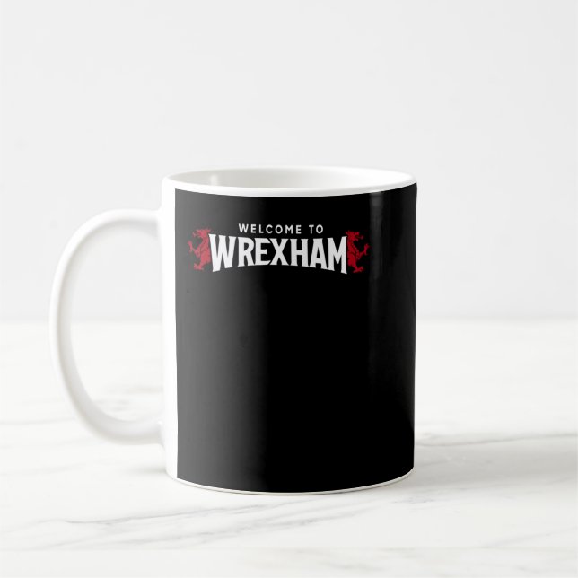 Wrexham Afc Classic Kaffemugg (Vänster)