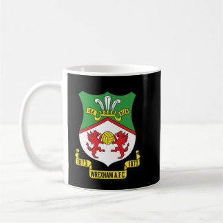 Wrexham AFC Classic Kaffemugg