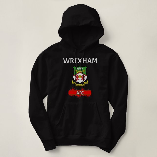 WREXHAM AFC Long T Shirt (Design framsida)