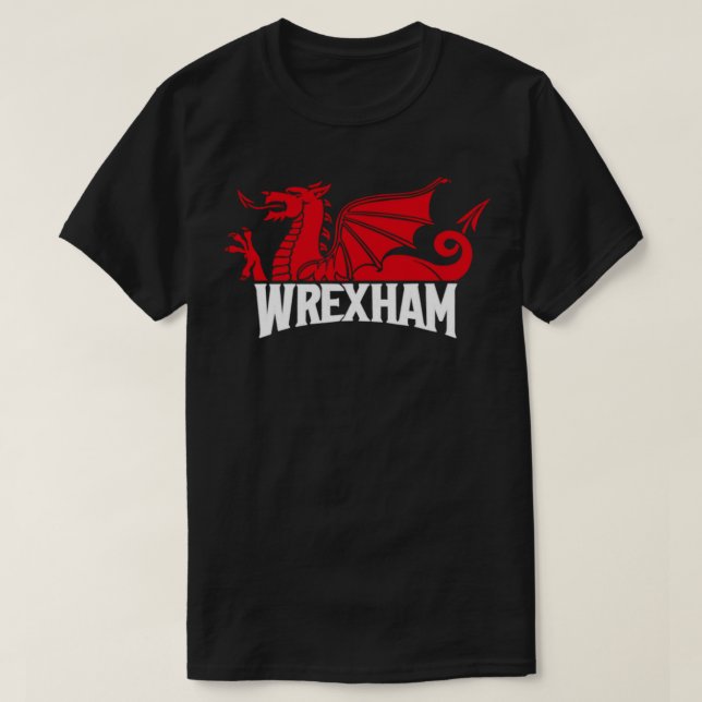 Wrexham Classic T Shirt (Design framsida)