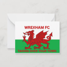 Wrexham Fc tar över din stad
