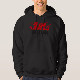 Wrexham röda drakar med Classic Hoodie