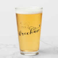 Wrexham-skriptteckensnitt, Welsh Flagga in Heart