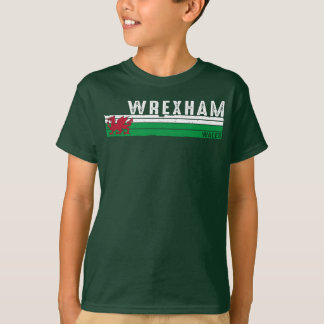 Wrexham Wales Pride T Shirt