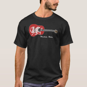 Wrexham Wales Retro Vintage T Shirt