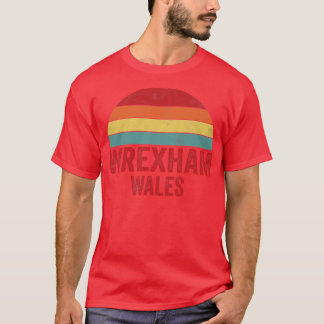 Wrexham Wales T Shirt