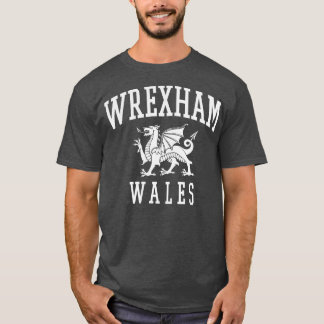 Wrexham Wales T Shirt