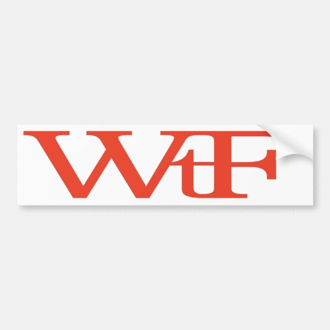 WrF Bildekal (Framsidan)