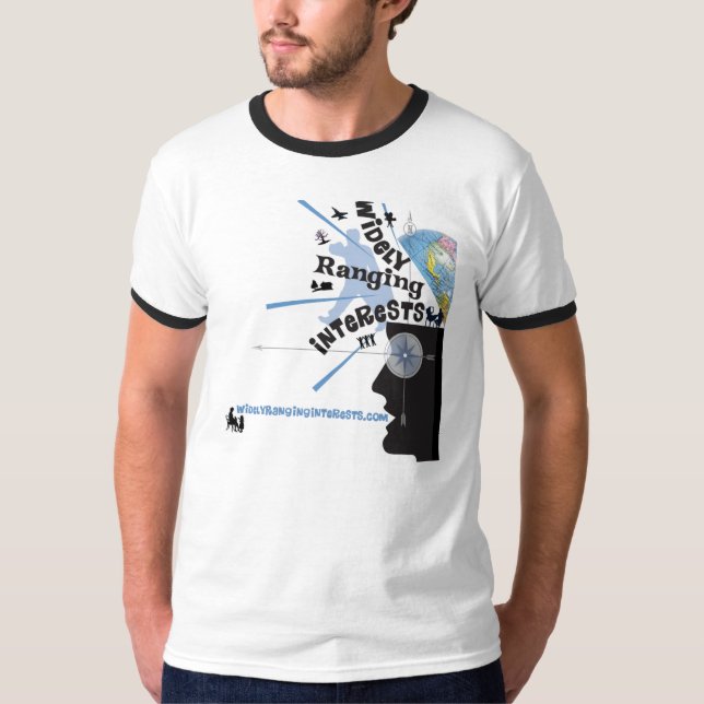 WRI-logotypRinger T Tee Shirt (Framsida)