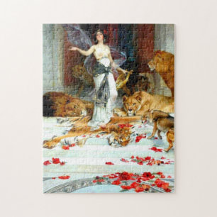 Wright Barker Circe Nyph-gudinnan av Magic Witch e Pussel