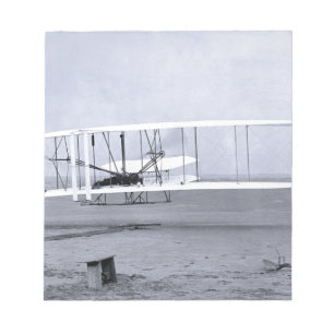 Wright broder första flyg för flygplan i 1903 anteckningsblock