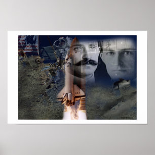 Wright bröder poster
