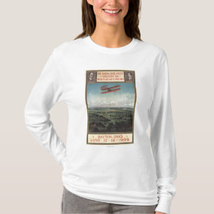 Wright broderflygplan tee