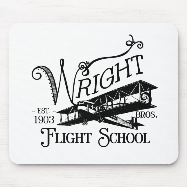 Wright Bros. Flyg skolar Musmatta (Framsidan)