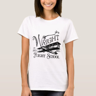 Wright Bros. Flyg skolar T-shirt