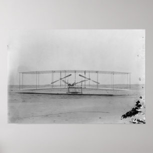 Wright Brothers 1903 Maskin (framsidan) Poster