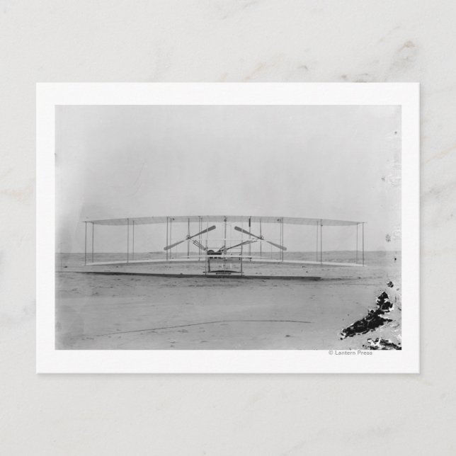 Wright Brothers 1903 Maskin (framsidan) Vykort (Framsida)