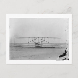 Wright Brothers 1903 Maskin (framsidan) Vykort