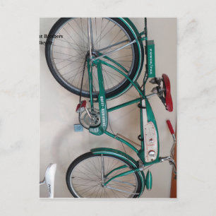 Wright Brothers Bicycle Vykort