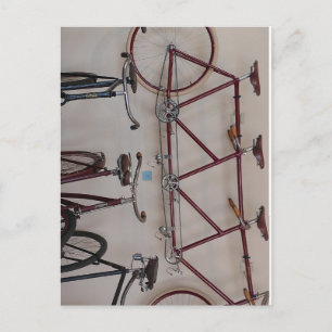 Wright Brothers Bike Shop Postcard Vykort