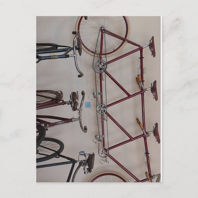 Wright Brothers Bike Shop Postcard Vykort (Framsida)