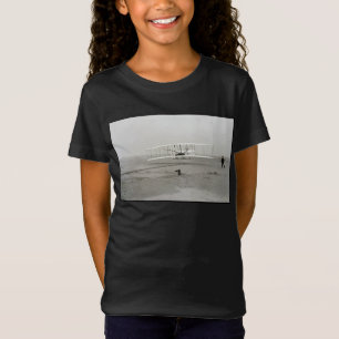 Wright Brothers Flyer First Flygplan Flight Aviati T Shirt