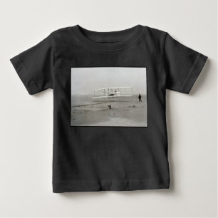 Wright Brothers Flyer First Flygplan Flight Aviati T Shirt