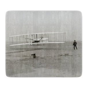 Wright Brothers Flyer Första Flygplanet Flyg Luftf